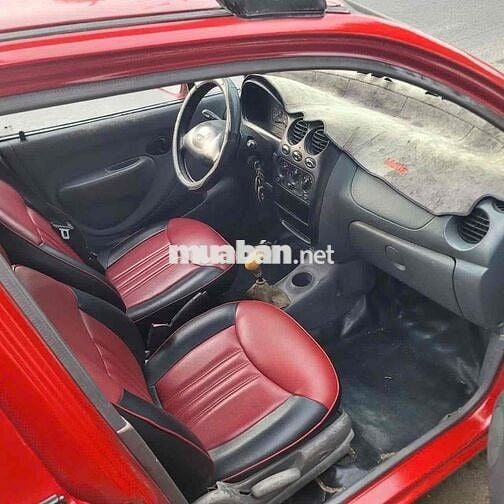 Daewoo Matiz 2000 Số sàn Xăng Đỏ