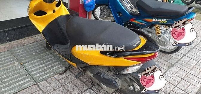 Honda Vision Xe tay ga 2012