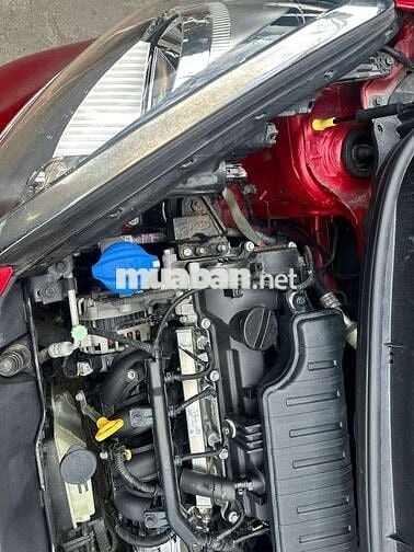 Kia Morning 2020 1.25L AT, số tự động,màu đỏ,5v8km