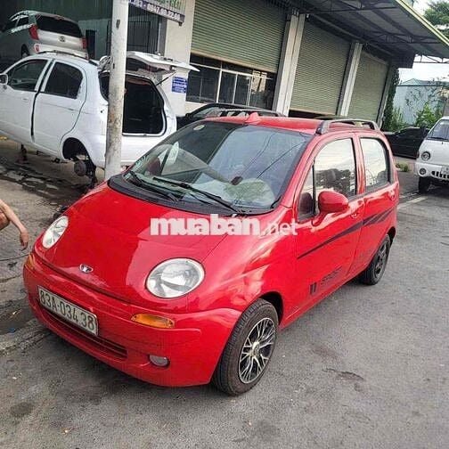Daewoo Matiz 2000 Số sàn Xăng Đỏ