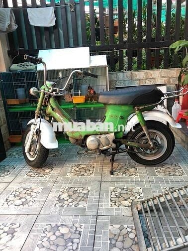 Honda Chaly 78/50 Xanh lá Đã sử dụng