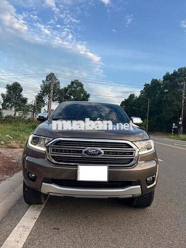 Ford Ranger Limited 2021 Tự động Nâu
