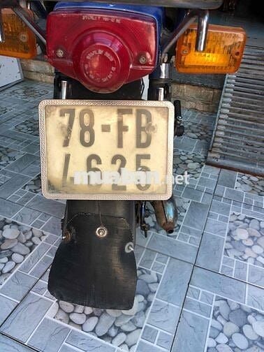Honda Chaly 84 Xanh dương