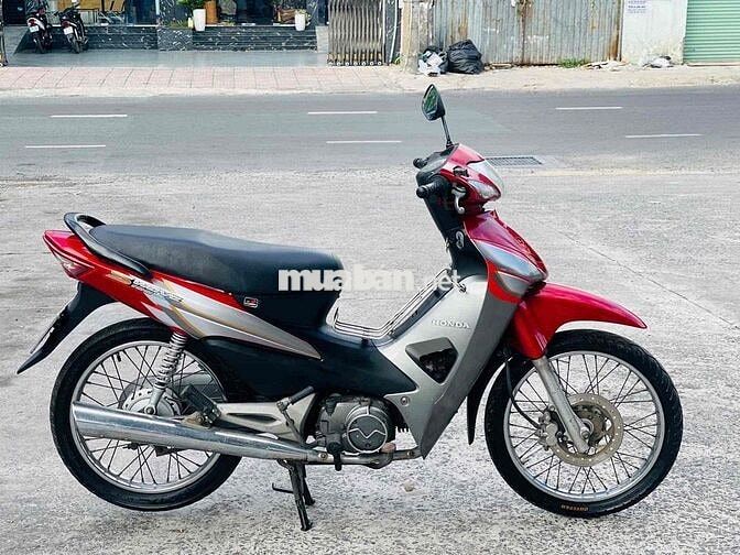 Honda Wave S biển tp