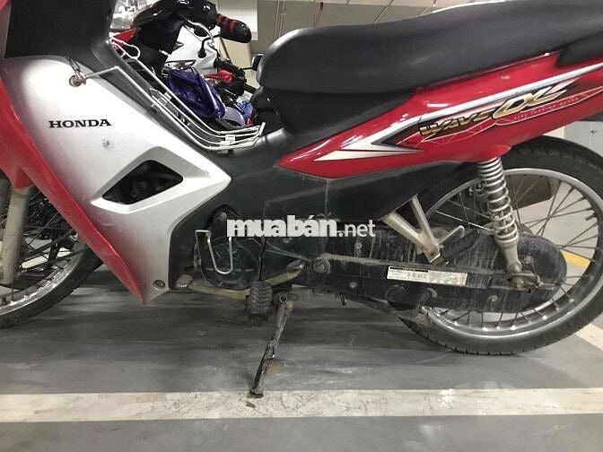 Honda Wave đỏ