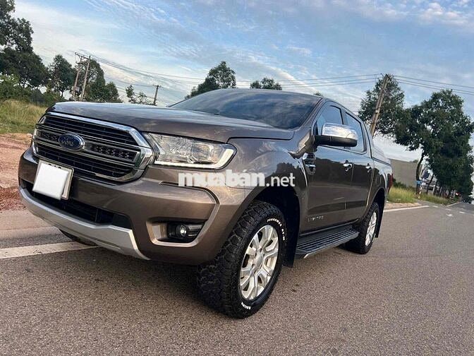 Ford Ranger Limited 2021 Tự động Nâu