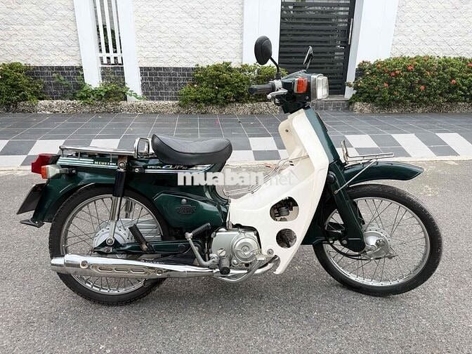 Honda Cub 50 50cc Xanh trắng
