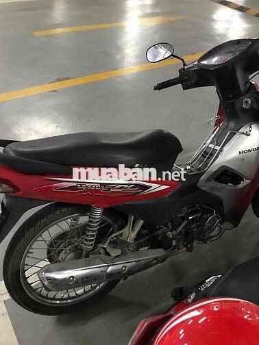 Honda Wave đỏ