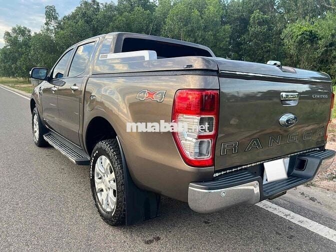 Ford Ranger Limited 2021 Tự động Nâu