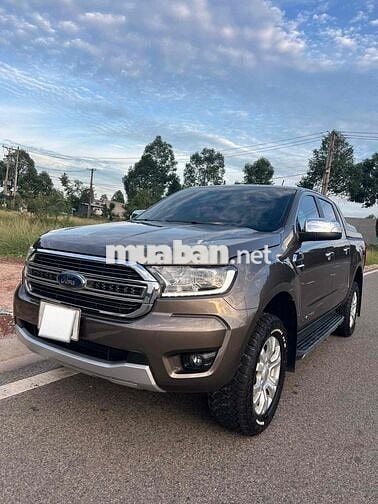 Ford Ranger Limited 2021 Tự động Nâu
