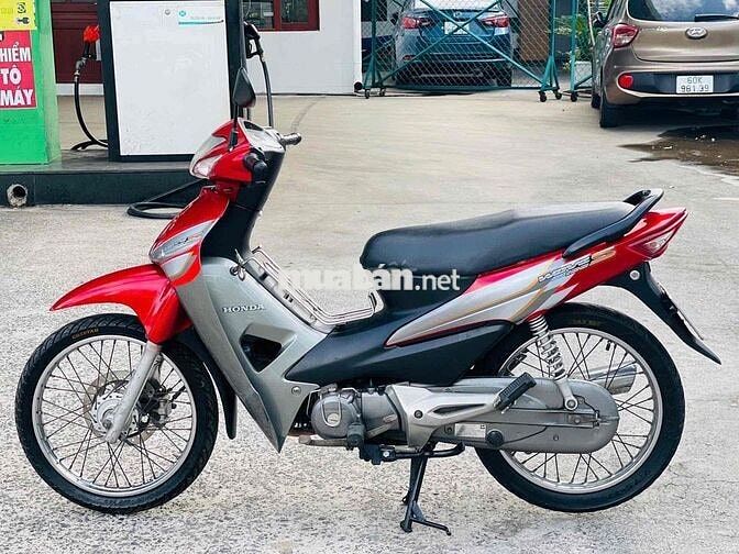 Honda Wave S biển tp