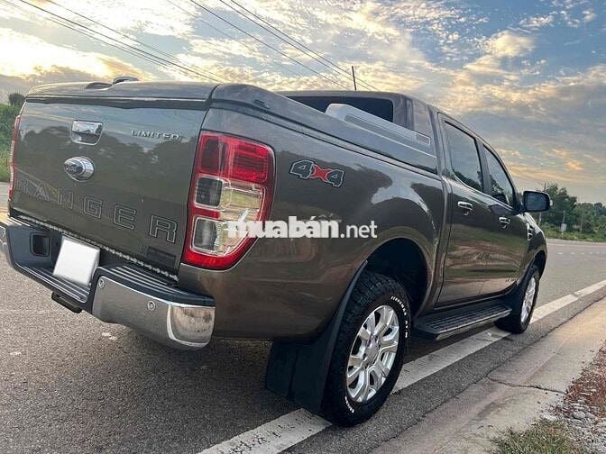 Ford Ranger Limited 2021 Tự động Nâu