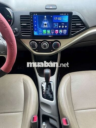 Kia Morning 2020 1.25L AT, số tự động,màu đỏ,5v8km