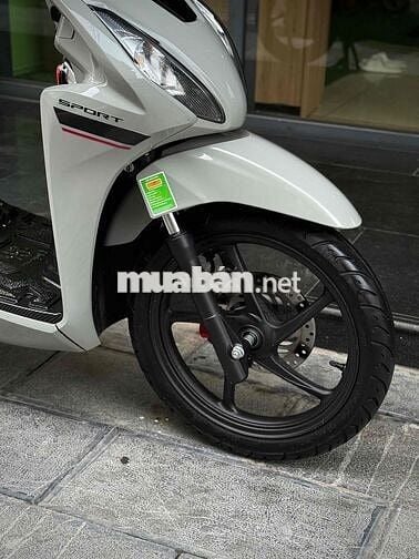 Honda Vision Sport 2025 Xám Xi Măng thể thao 29AG