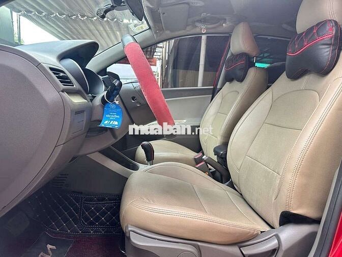 Kia Morning 2020 1.25L AT, số tự động,màu đỏ,5v8km