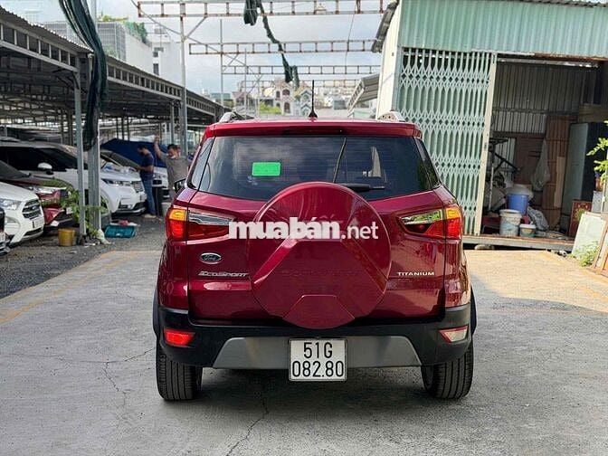 Ford Ecosport 1.5 Titanium 2018 BẢO HÀNH 1 NĂM