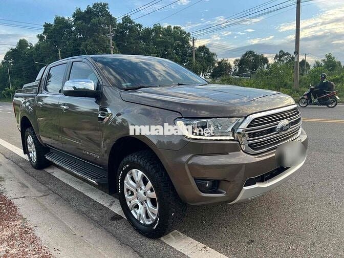 Ford Ranger Limited 2021 Tự động Nâu