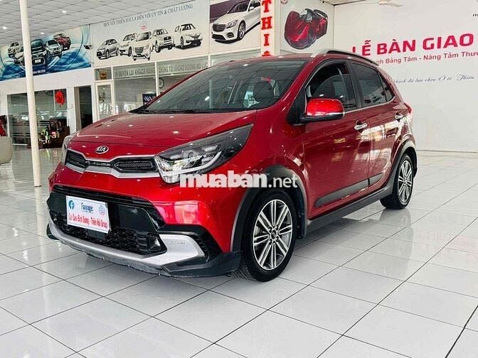KIA Morning AT1.25L New X-line 2022 Đỏ