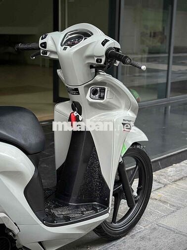 Honda Vision Sport 2025 Xám Xi Măng thể thao 29AG