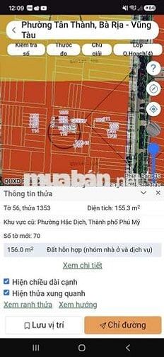 bán siêu phẩm đg nhựa kp4 sát tđc hắc dịch, dt:5x31 giá 1.45ty quá rẻ
