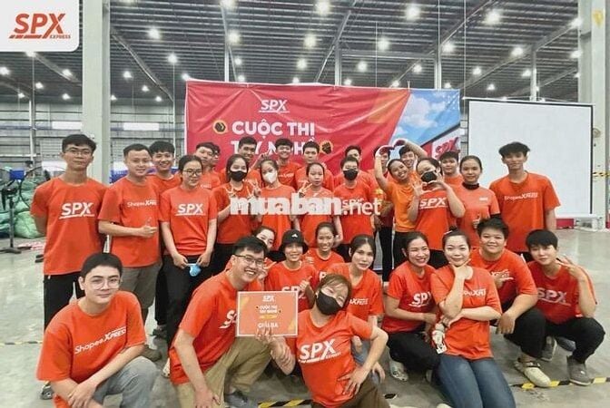 [BẮC NINH] SPX TUYỂN 5 SHIPPER LƯƠNG CỰC CAO 30TR