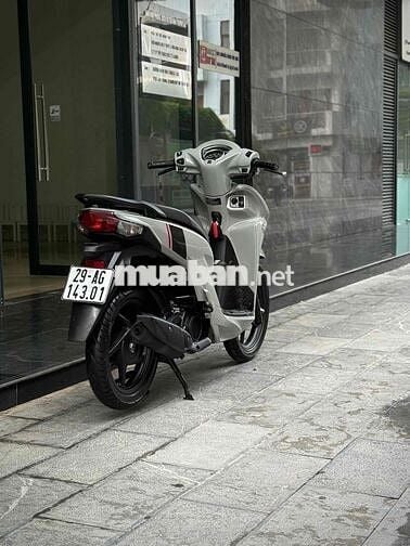 Honda Vision Sport 2025 Xám Xi Măng thể thao 29AG