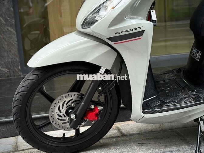 Honda Vision Sport 2025 Xám Xi Măng thể thao 29AG