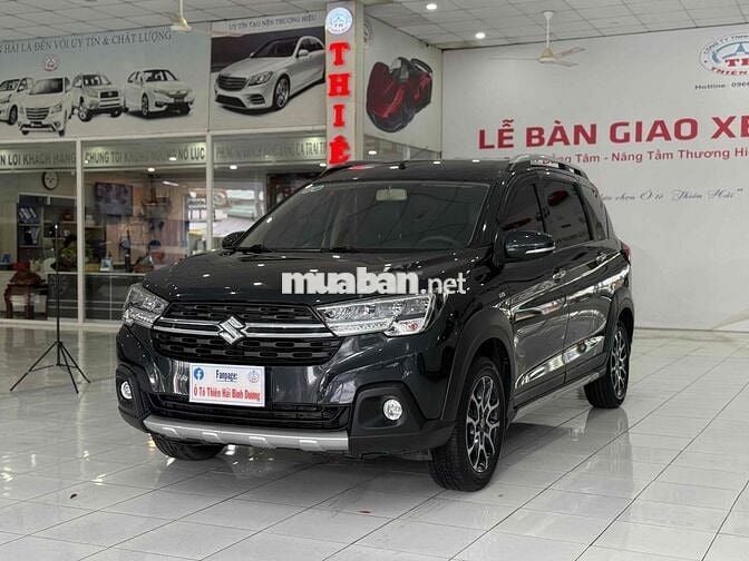 Suzuki XL-7 2021 1.5AT Đen 82.000 km
