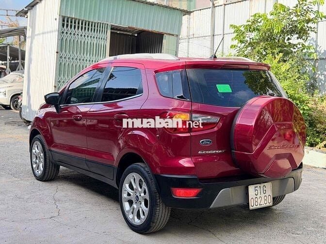Ford Ecosport 1.5 Titanium 2018 BẢO HÀNH 1 NĂM