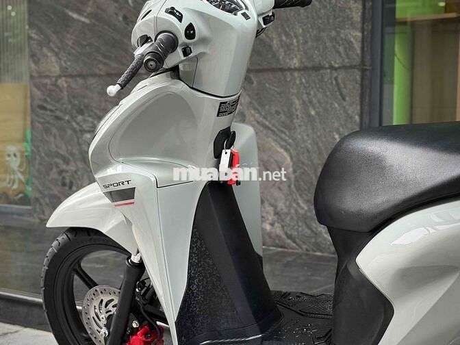 Honda Vision Sport 2025 Xám Xi Măng thể thao 29AG