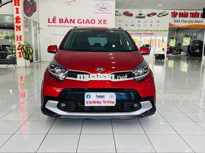 KIA Morning AT1.25L New X-line 2022 Đỏ