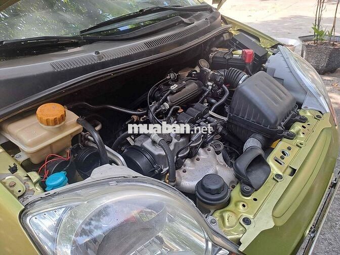 Chevrolet Spark 2010 Tự động Vàng chanh