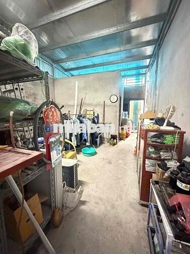 Nhà 5x22m trống suốt KDC Hồng Loan