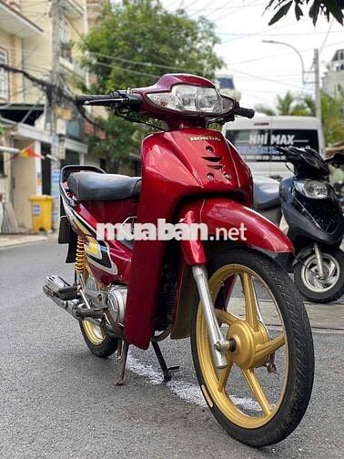 Honda Wave Đỏ Số sàn