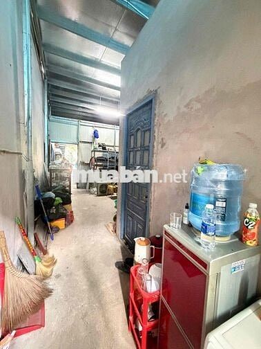 Nhà 5x22m trống suốt KDC Hồng Loan