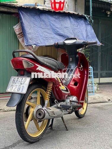 Honda Wave Đỏ Số sàn