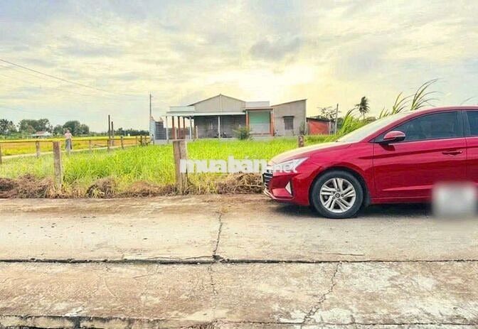 Hàng ngộp, chỉ 480tr sở hữu 155m² đất thổ đường nguyễn văn thọ
