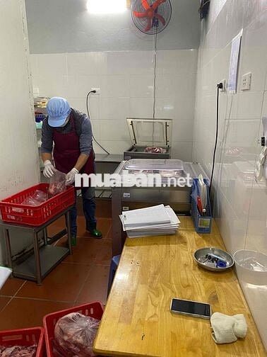 TUYỂN NHÂN VIÊN SƠ CHẾ & GIAO HÀNG THỰC PHẨM