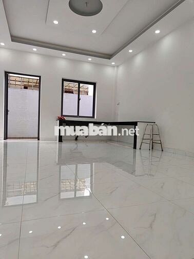 Nhà 1 trệt 2 Lầu Khu Dân cư Đồng Danh VLA bình chánh 
