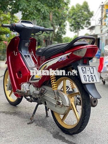 Honda Wave Đỏ Số sàn