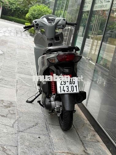Honda Vision Sport 2025 Xám Xi Măng thể thao 29AG