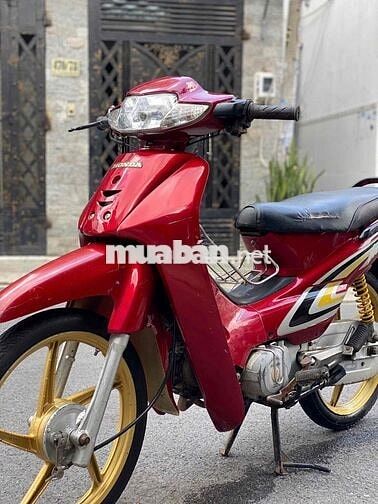 Honda Wave Đỏ Số sàn