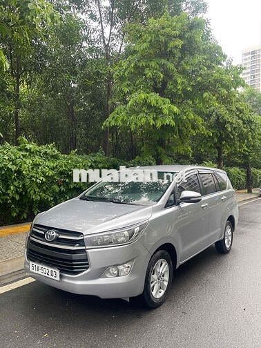 Toyota Innova 2016 Bạc