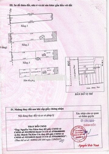 1** Triệu Quang Phục Q5; 253m2. 18,65 tỷ