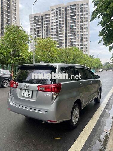 Toyota Innova 2016 Bạc