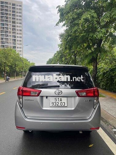Toyota Innova 2016 Bạc