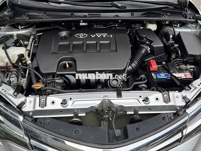 Toyota Corolla Altis 2017 1.8G AT Bạc