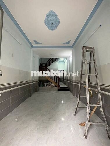 Cho thuê nhà Nguyễn Oanh HXT 1 trệt 2 lầu 3PN mới đẹp mở spa VP