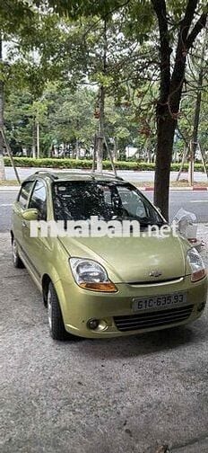Chevrolet Spark 2010 Tự động Vàng chanh
