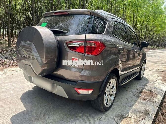 Ford Ecosport Titanium 2019 Nâu